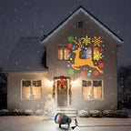 LED Projektor Weihnachten