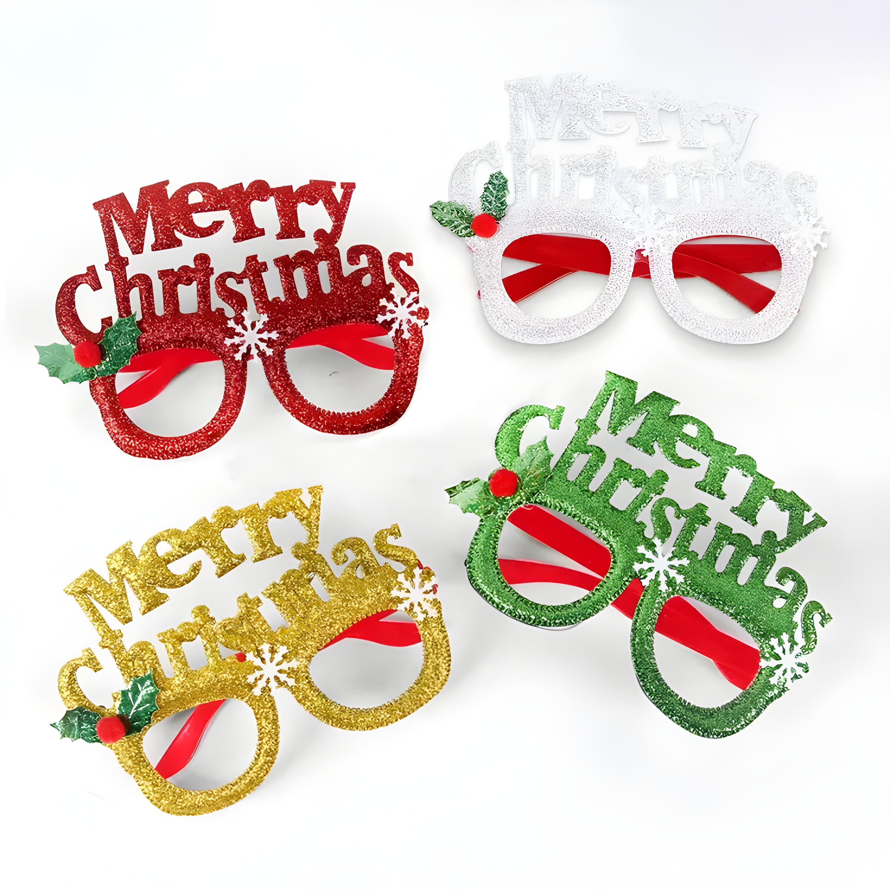 Weihnachts-Partybrille