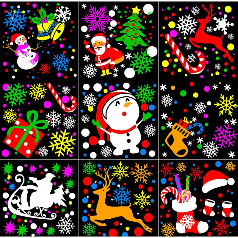 LED Projektor Weihnachten