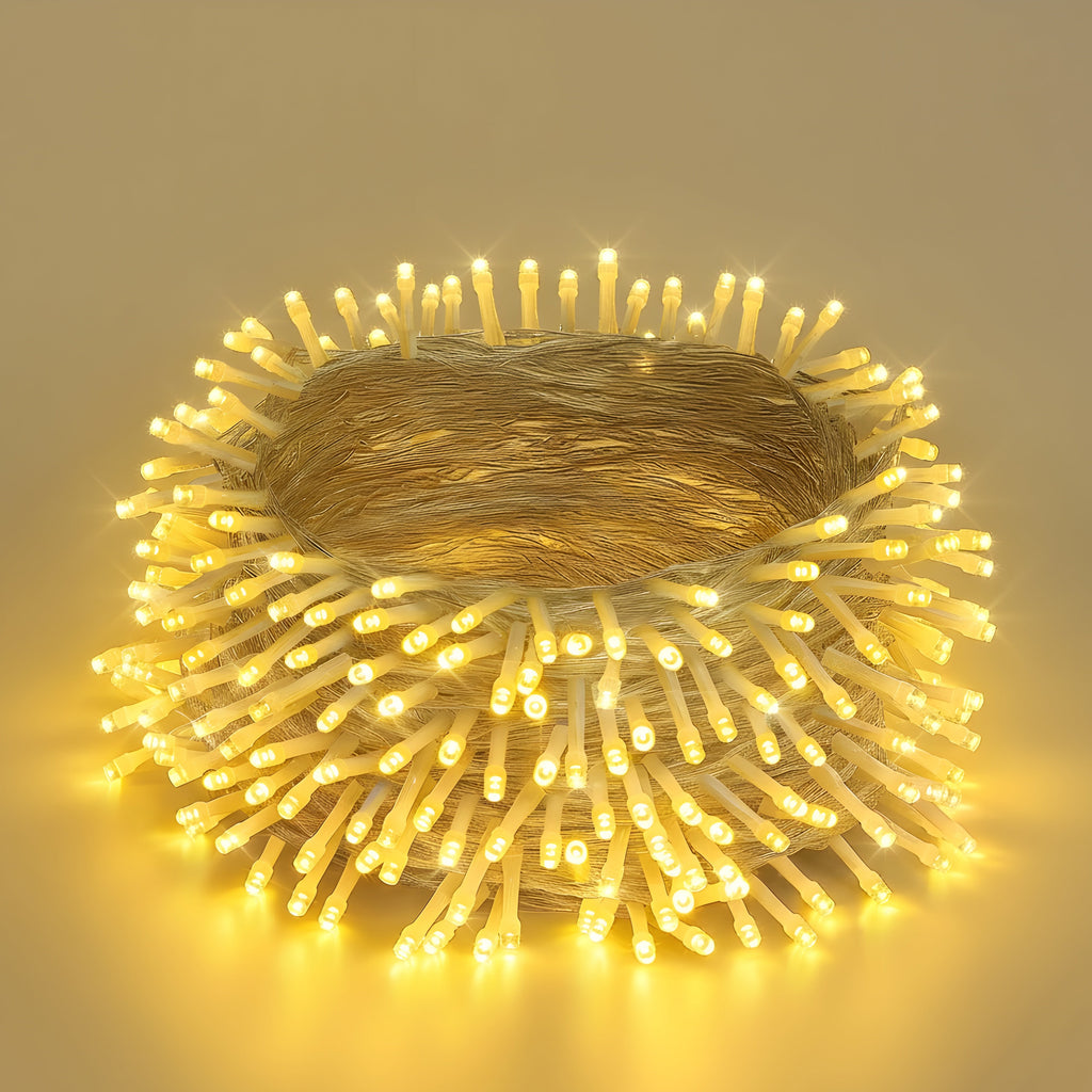 LED Lichterkette 15 m (Indoor und Outdoor)