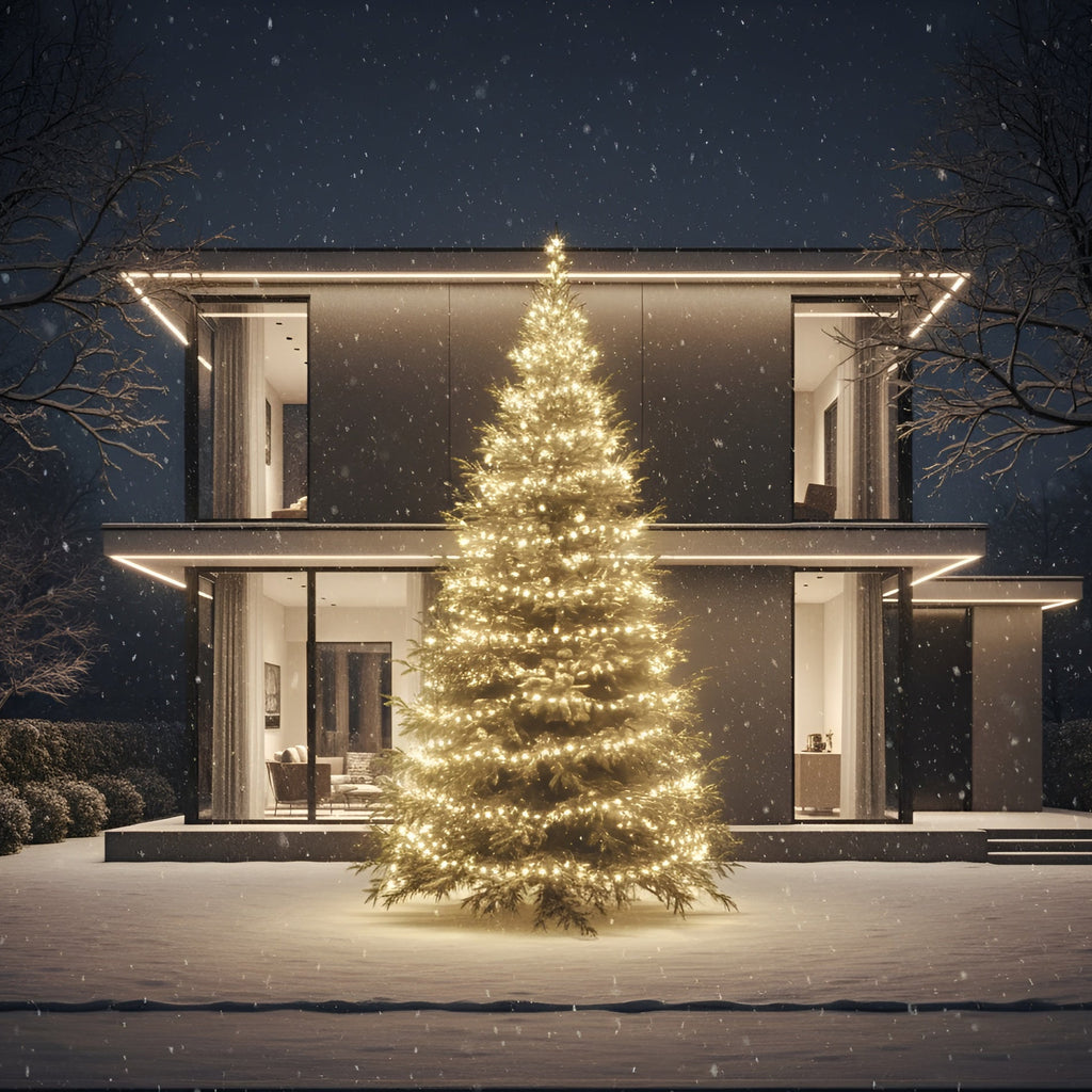 LED Lichterkette 15 m (Indoor und Outdoor)