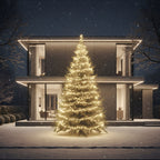 LED Lichterkette 15 m (Indoor und Outdoor)