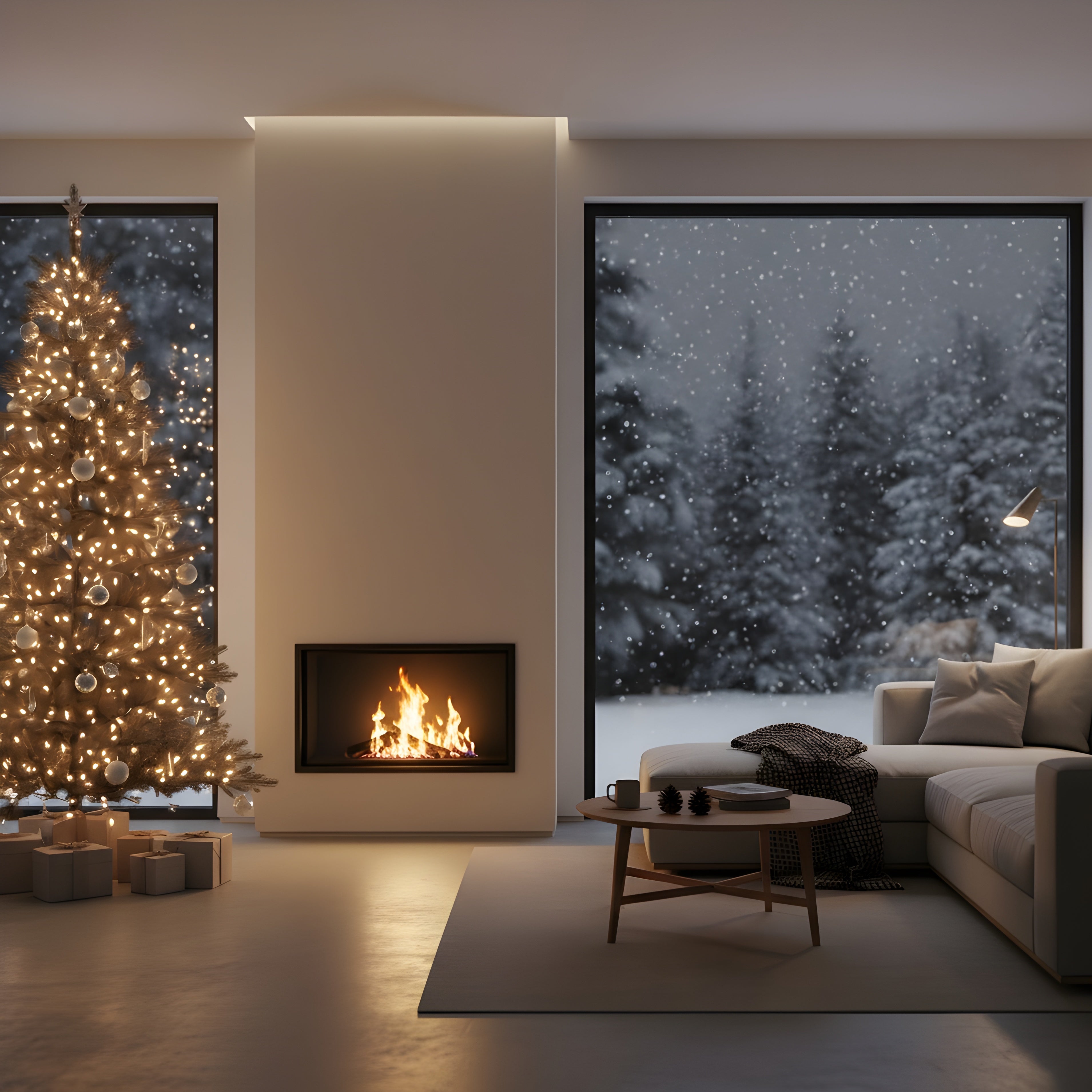 LED Lichterkette 15 m (Indoor und Outdoor)